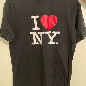 Black 'I Love NY' T-Shirt